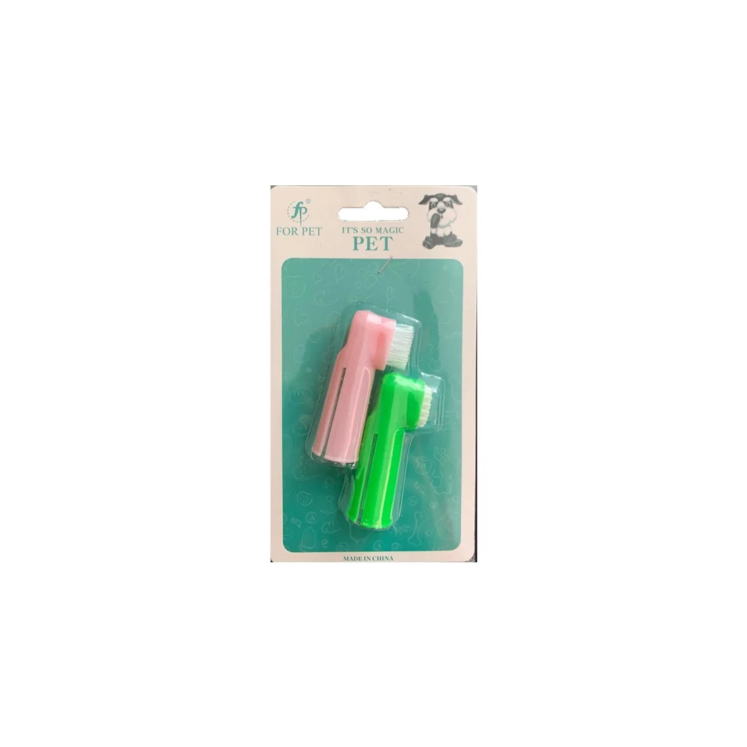 SET CEPILLO DIENTES DEDAL