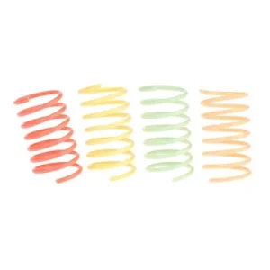Set de espirales TIAKI juguete interactivo para gatos Set de 4 unidades