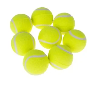 Set de pelotas de tenis zooplus Basics 8 unidades: 6,3 cm (Diám)
