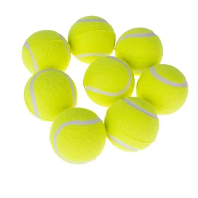 Set de pelotas de tenis zooplus Basics 8 unidades: 6,3 cm (Diám)