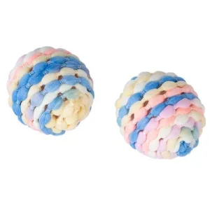 Set de pelotas TIAKI arcoíris con cascabel Set de 2