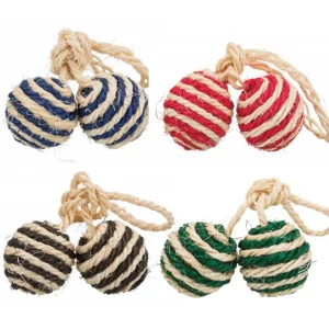 SET TRIXIE 2 PELOTAS SISAL