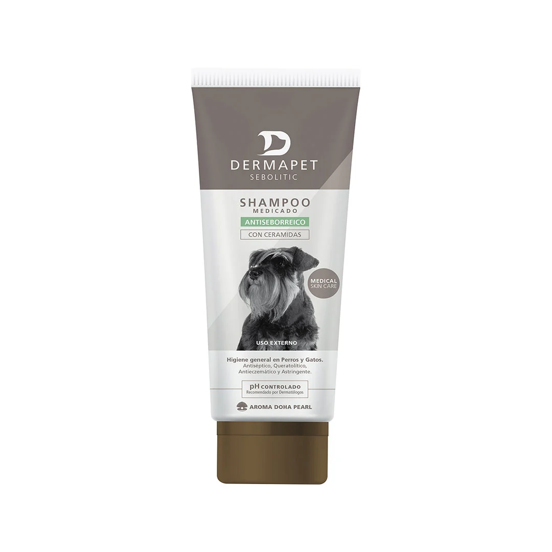 SHAMPOO DERMAPET ANTISEBORREICO 250 ML