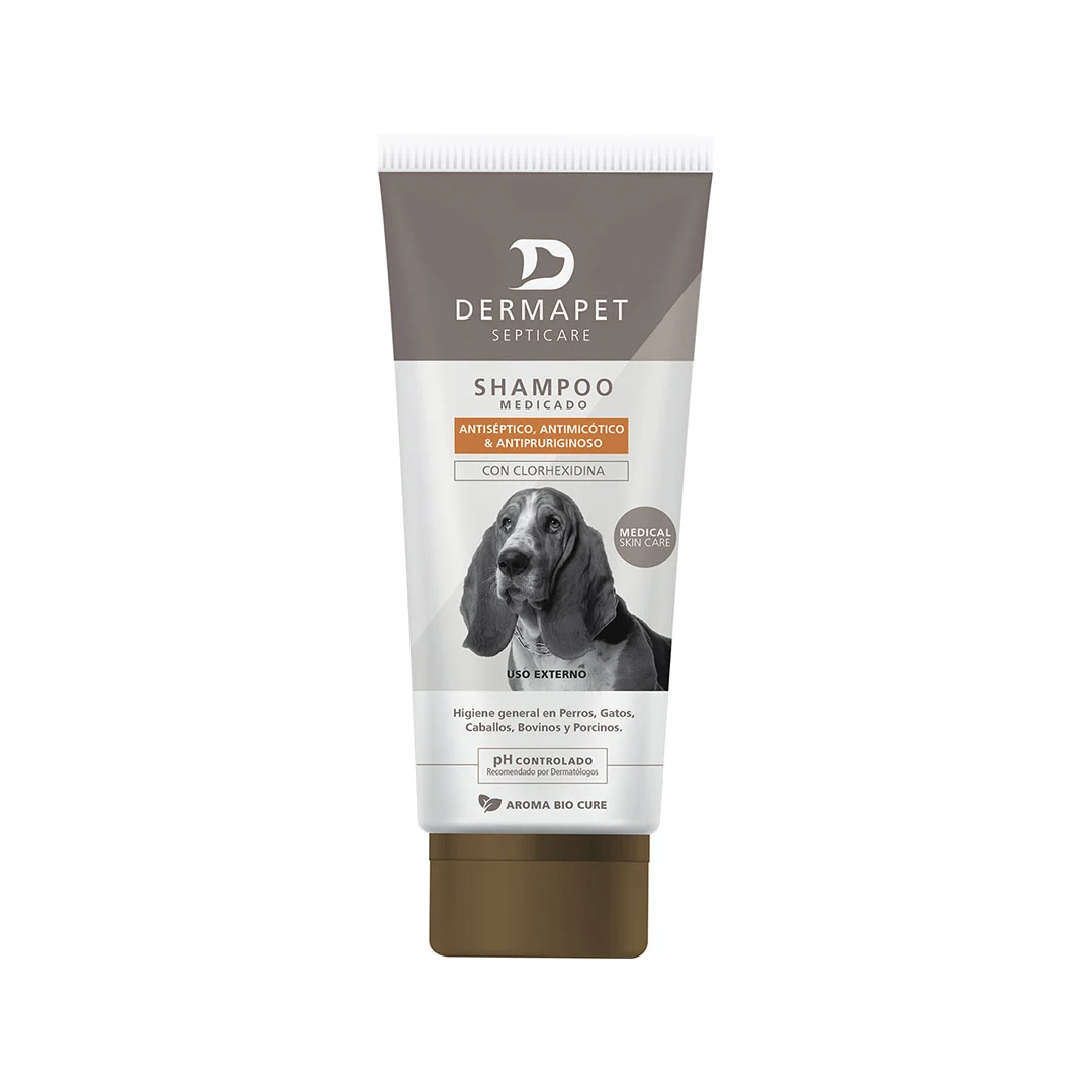 SHAMPOO DERMAPET ANTISÉPTICO 250 ML