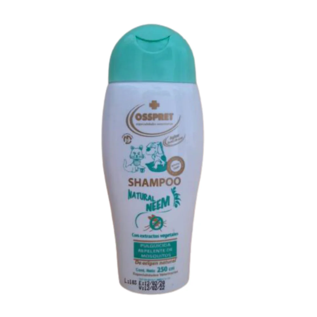 SHAMPOO NATURAL NEEM OSSPRET