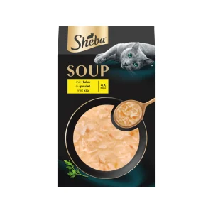 Sheba Classic Soup Filete de Pollo - Multipack