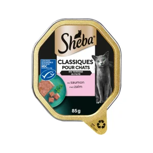 Sheba Classics Paté - Salmón