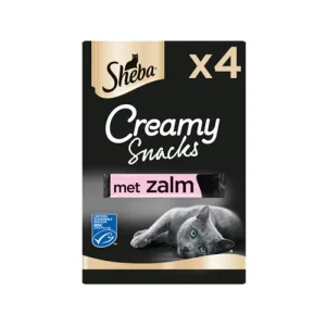 Sheba Creamy Snacks Salmón