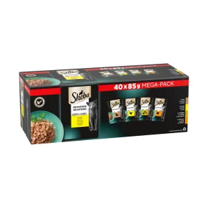 Sheba Delicatesse en Gelatina Aves - Multipack