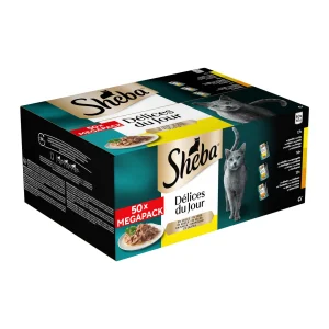 Sheba Delices du Jour - Aves - Mega Pack