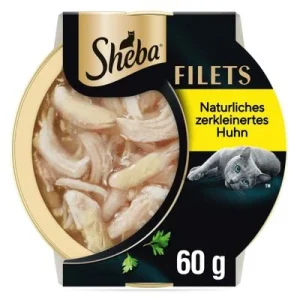 Sheba Filetes 32 x 60 g Pollo