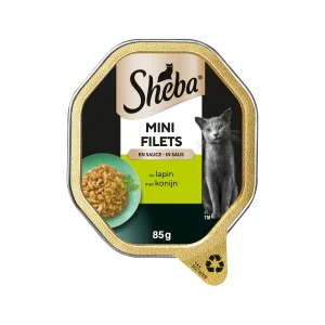 Sheba Mini Filets in salsa Caza y Conejo
