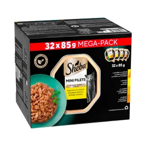 Sheba Mini Filets in salsa, Selección de aves