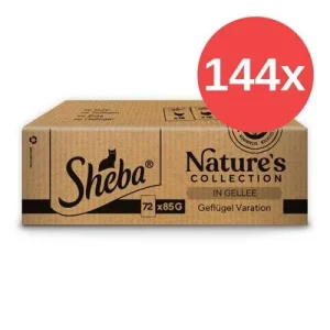Sheba Nature's Collection 144 x 85 g - Pack Ahorro