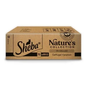 Sheba Nature's Collection 72 x 85 g
