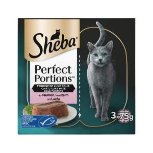 Sheba Perfect Portions Salmón