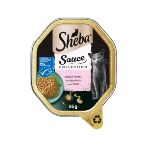 Sheba Sauce Lover Salmón