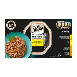 Sheba Selección de Ave Mini Filets in Saus