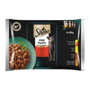 Sheba Traiteur Selectie Mini Filets en Salsa