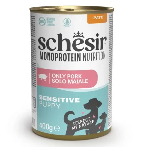 SHR MONOP DOG PUP SENSI GF HAM CAN 400G