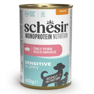 SHR MONOP DOG PUP SENSI GF HAM CAN 400G