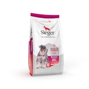 SIEGER SENIOR MORDIDA PEQUEÑA 3 KG