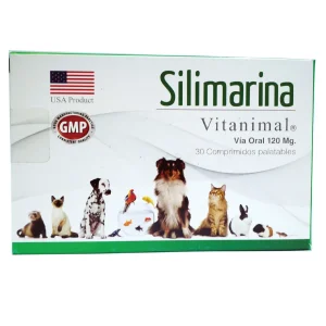 Silimarina de 30 Y 90 Comprimidos 120 MG