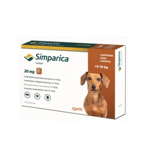 Simparica para Perros 5 a 10 kgs