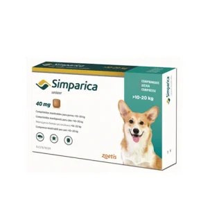 Simparica para Perros de 10 a 20kg