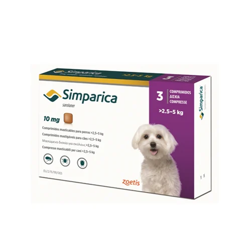Simparica para Perros de 2 a 5kg