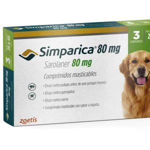 Simparica para Perros de 20 a 40 kg