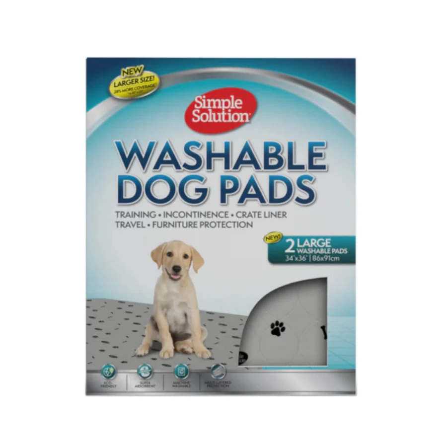 Simple Solution Alfombrillas Lavables para perros