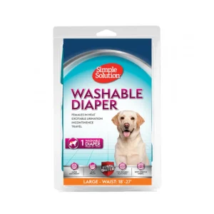 Simple Solution Braguitas Lavables para perros