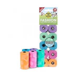 Simple Solution Fashion Rolls Bolsas para heces de perros