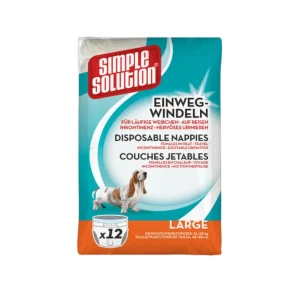Simple Solution Pañales para perros