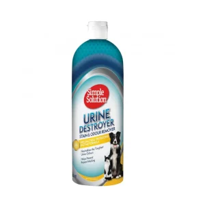 Simple Solution Spray Limpiador de orines para perros