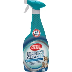 Simple Solution Spray Limpiador para multisuperficies