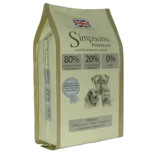 Simpsons Premium 80/20 con carne y pescado