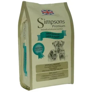 Simpsons Premium Adult Sensitive con cordero y patatas 12 kg