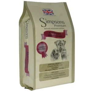 Simpsons Premium Adult Sensitive pollo y patatas 12 kg