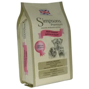 Simpsons Premium Adult Sensitive salmón y patata 12 kg