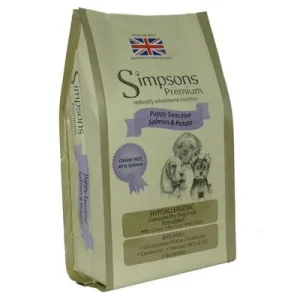 Simpsons Premium Puppy Sensitive con salmón y patatas 12 kg