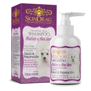 SKINDRAG SHAMPOO DOG MATICO Y ALOE VERA 250 ML