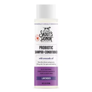 Skout’s Honor Shampoo-Acondicionador probiótico lavanda