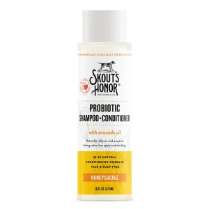 Skout’s Honor | Shampoo-Acondicionador Probiótico Madreselva