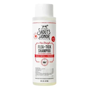 Skout’s Honor Shampoo pulgas + garrapatas