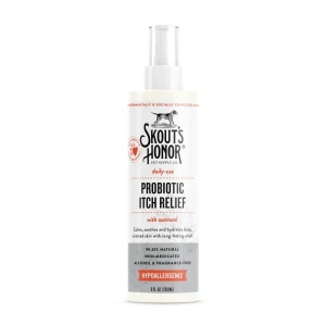Skout’s Honor | Spray Probiótico Calmante de la Picazón
