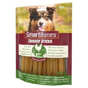 SmartBones Chicken Sticks palitos con pollo 10 uds.