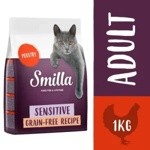 Smilla Adult Sensitive sin cereales con ave 1 kg