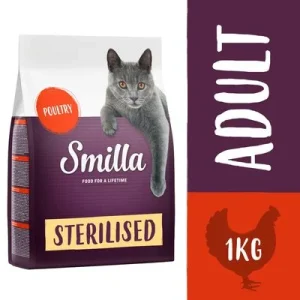 Smilla Adult Sterilised con ave 1 kg
